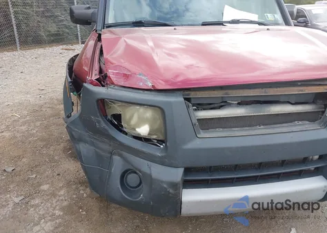 2008 Honda Element Lx из США, поврежденный, VIN 5J6YH28308L008173